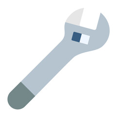 Wrench Icon Style