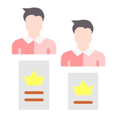 Election Polling Icon Style