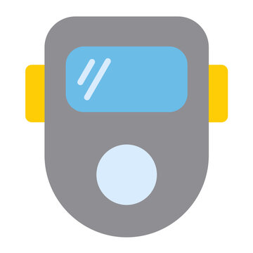 recommend clip art: Welding Mask Icon Style