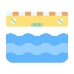 Ruler Water Le Icon Style