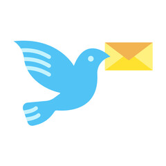 Pigeon Post Icon Style