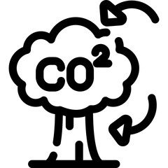 CO2 Icon