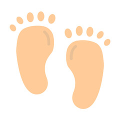 Footsteps Icon Style