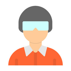 Male Player Icon Style