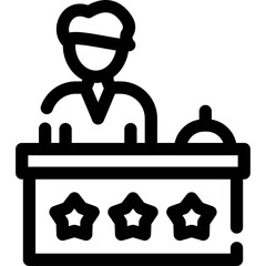 Receptionist Icon