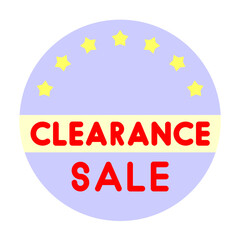 Clearance Sale Icon Style