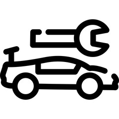 Car Service Icon