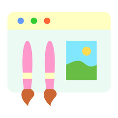 Visual Design Icon Style