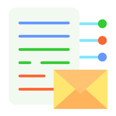 Obraz premium Brand Strategy Icon Style