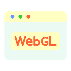 Webgl Icon Style