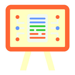 Content Strategy Icon Style