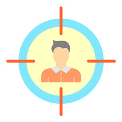 Audience Targeting Icon Style