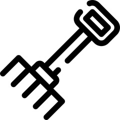Hay Forks Icon