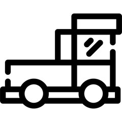 Pickup Truck Icon