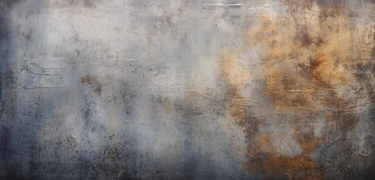 concrete wall, grey, brown grungy texture for background, metallic finishes, fresco painting, poured, dark silver and indigo