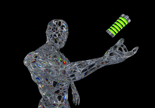 New energy future super battery and artificial intelligence