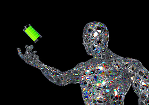 New energy future super battery and artificial intelligence