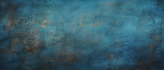 textured blue surface with some scratches on the background, dark beige and dark azure, smokey background, bold color field, realistic textures - obrazy, fototapety, plakaty