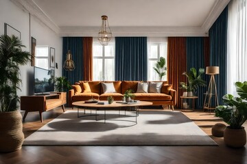 modern living room