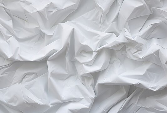white crumpled paper background, of poetcore, neo-plasticist, minimalist images
