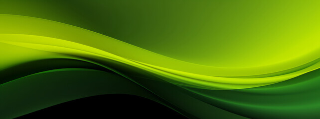 Fototapeta premium Green gradient texture as wallpaper background design