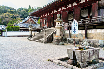 【奈良県】葛城市 當麻寺 (2023/10/17撮影)