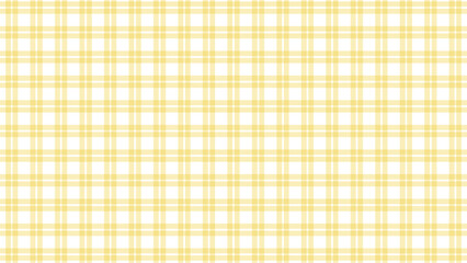 Yellow and white checkered plaid background