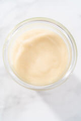 Eggnog Glaze for Bundt Cake