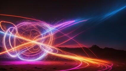 abstract light background