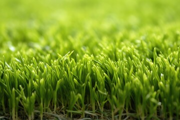 Fototapeta na wymiar turfgrass for golf greens close-up