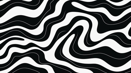 black and white abstract background  generated by AI
