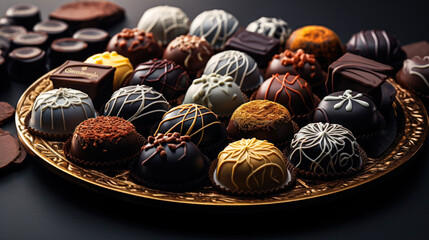 Treat yourself to exquisite chocolate truffles A decadent collection of handcrafted delights