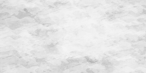 Abstract watercolor white grunge cement wall texture background. Old wall white and grey floor and interior design background. Old wall vintage grunge texture Background.