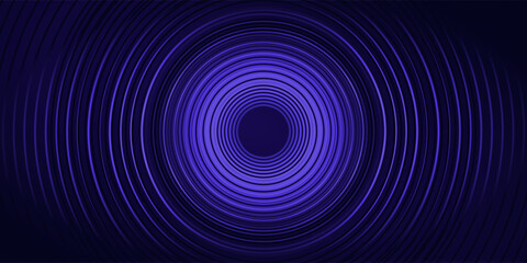 dark purple background with glowing lines