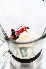 Mixed berry smoothie