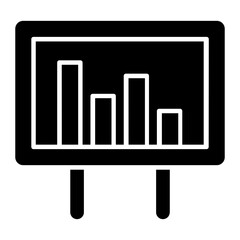 Presentation Glyph Icon