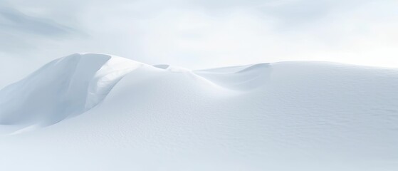 Fototapeta na wymiar winter white clean snowdrift backdrop blank sparkle