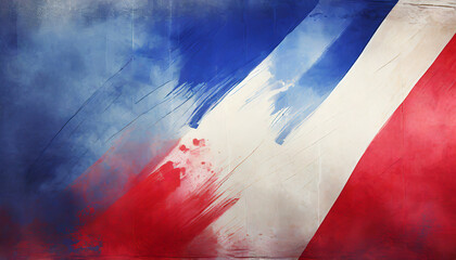 france flag art background