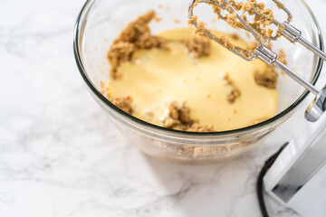 Red Velvet Cupcakes with White Chocolate Ganache Frosting