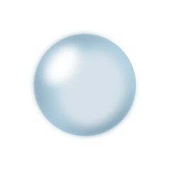 blue crystal ball, Bubble