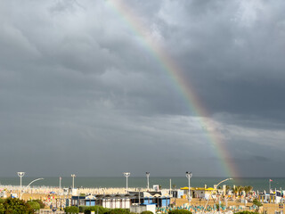 Regenbogen Strand Bibione
