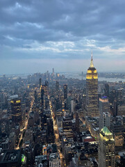 New York City from Summit One
