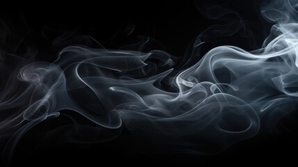 Fototapeta premium smoke on a black background. High quality photo, background, design, pattern, modern, bright, fog and smoke, illustration, art, abstract backgrounds, creativity