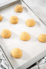 Eggnog Scones