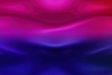 Obraz premium Mysterious Dark Blue-Violet-Purple Ombre with Bright Magenta Neon Lights, Fluid Abstract Waves, and Textured Burgundy-Red Background