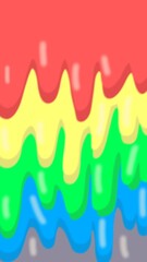 abstract background with drops