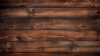 Vivid texture of processed wooden planks viewed from above, black wood, for background image