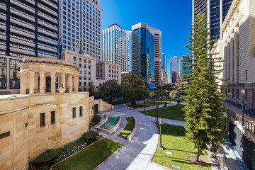 ANZAC Square in Brisbane Australia