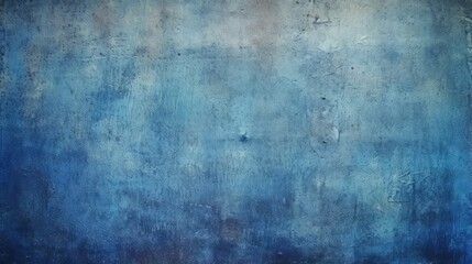 Obraz premium A blank dark blue chalkboard style texture background. A.I. generated.