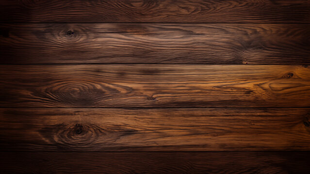 Vibrant texture photo of old wood, with good grain, for wallpaper image